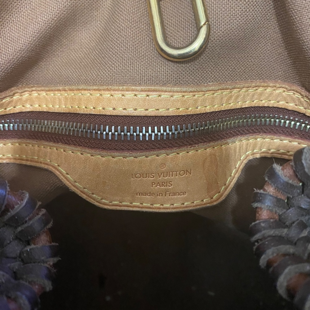 Vintage Boho "Megan-Fringeless" Tote - Picture 3 of 4